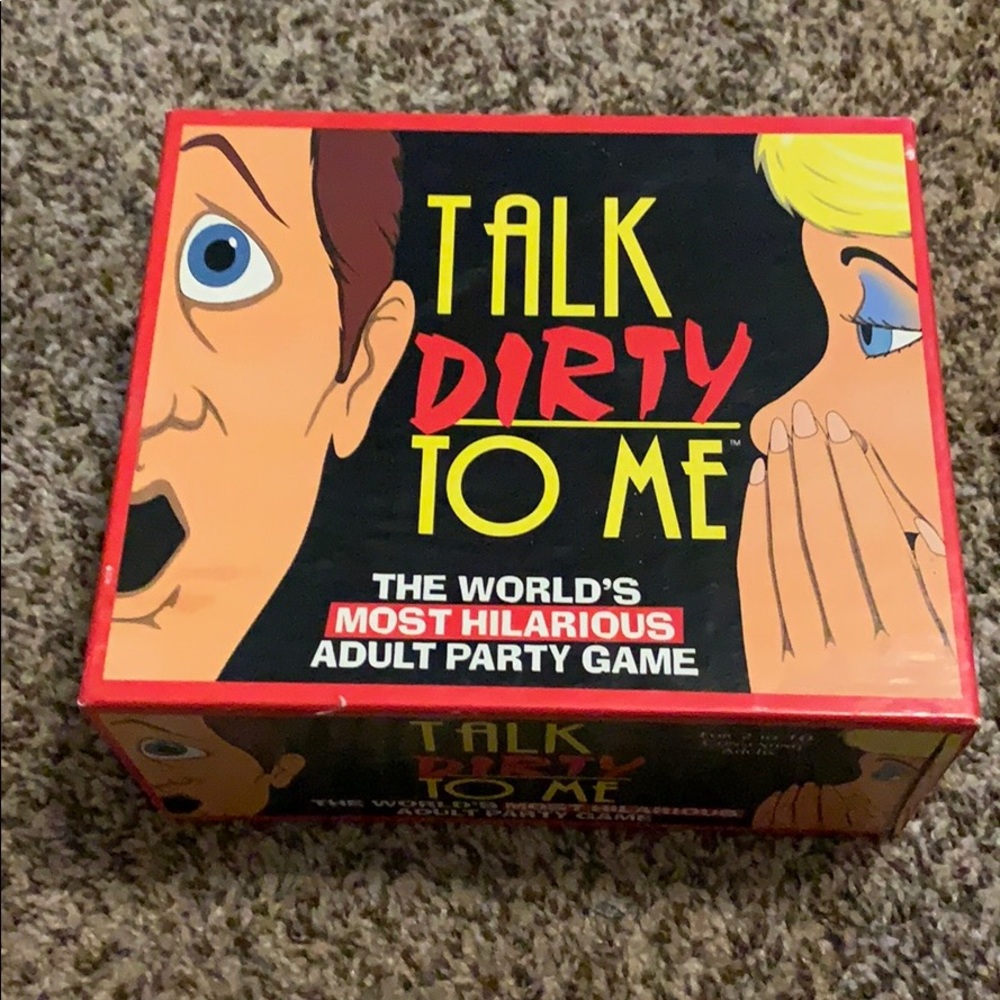 Adult party game